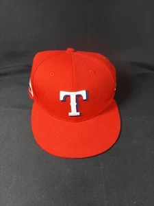 Baseballmütze Texas Rangers New Era 59Fifty 7-1/2 rot nicht verstellbar - Bild 1 von 9