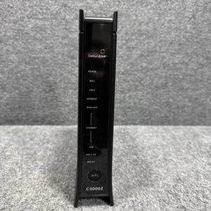 Century Link Zyxel C3000Z Modem Router Bundled with Power Adapter TESTED - Picture 1 of 10