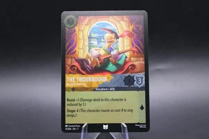 The Troubadour Musical Narrator 11/204 Archazia's Island Foil 2 Uncommon - Picture 1 of 2