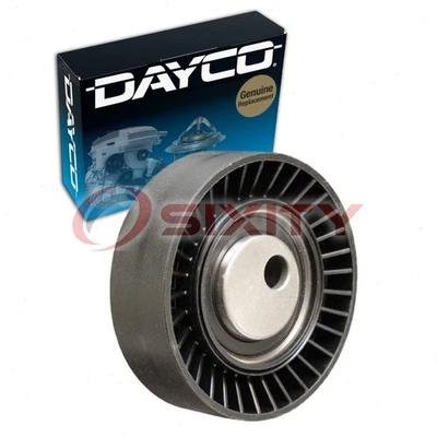 Dayco Drive Belt Idler Pulley for 1997-2000 BMW 528i Engine Bearing Tension jk - Изображение 1 из 4