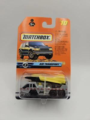Matchbox - #10 - Air Transport - Silver - Series 2 - #36573 - 1999 - BNIB - Image 1 of 2