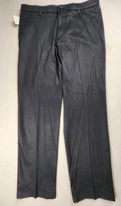 Dockers Classic Flex Comfort Mens Black Signature Comfort Stretch 38X34 NWT - Picture 1 of 15