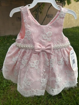 Vestido Princesa Americana 9 Meses Foto 1 de 4