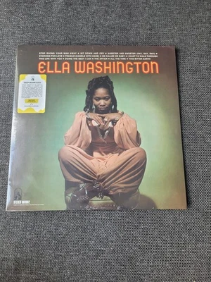 ELLA WASHINGTON - Same ( LP US Reissue 2023 Sealed Mint Funk Soul LTD ) - Image 1 of 2