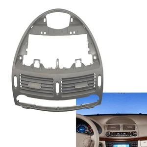 1x Gray Center Air Vent Outlet Grille For Benz E Class W211 2003-2008 04 05 06 - Picture 1 of 4
