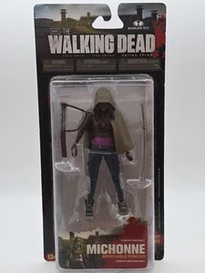 2013 McFarlane Toys The Walking Dead Series 3 Michonne 5" Figure New Sealed - Picture 1 of 11