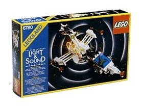 LEGO&reg; Space 6780-1 - XT Starship