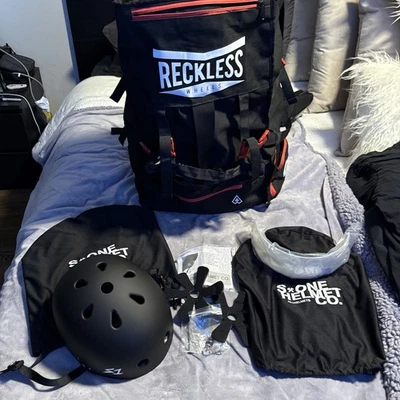 S1 Lifer Visor Helmet - Black Matte | Adult Skate Helmets from S-One - Image 1 of 4