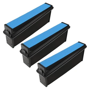 3PC Filter Assembly for International LT Series S13/X15 2515573C1 Bolt Mount - Picture 1 of 12