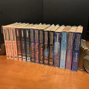 Forgotten Realms: 5 komplette Trilogie Lot, Dungeons & Dragons Vintage Taschenbuch - Bild 1 von 10