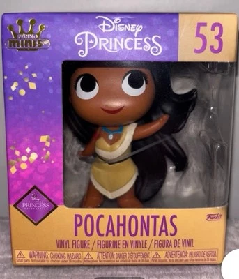 Funko Minis Princesa Disney "Pocahontas".   No. 53 Foto 1 de 4