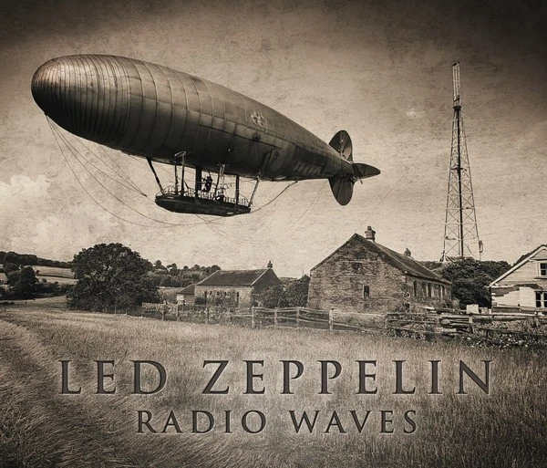 Led Zeppelin Radio waves (CD) Box Set (UK IMPORT) - Image 1 of 1