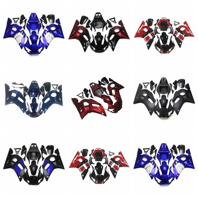 Injection Fairings Kit For 1998-2002 Yamaha YZF R6 YZF-R6 ABS Plastic Bodywork — 第 1/4 张图片