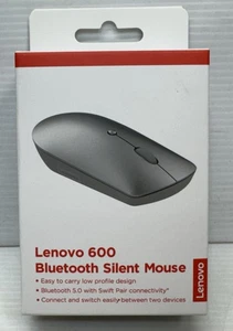 New Lenovo 600 Bluetooth Silent Mouse Bluetooth Silent Mouse GY50X88832 MB230B - Picture 1 of 3