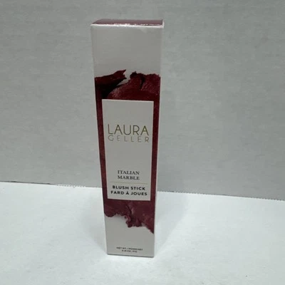 Laura Geller Italian Marble Blush Stick - D'oro Berry (0.31 oz)     NEW IN BOX - Image 1 of 4
