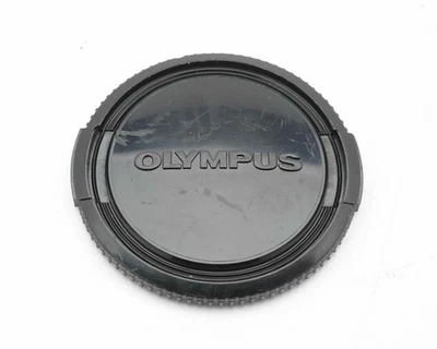 Genuine Olympus OM 49mm Front Lens Cap Zuiko (#18782) - Image 1 of 2