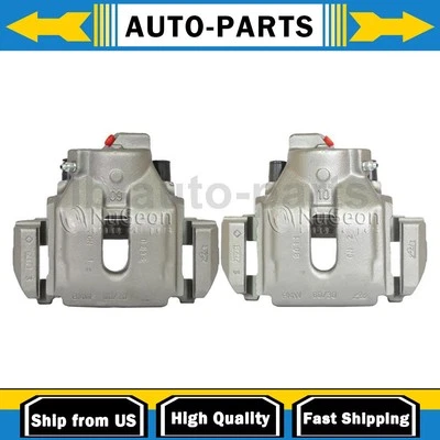 Pinzas de freno delanteras 2 piezas para BMW X5 2000-2006 Land Rover Range Rover 2003-2005 Foto 1 de 4