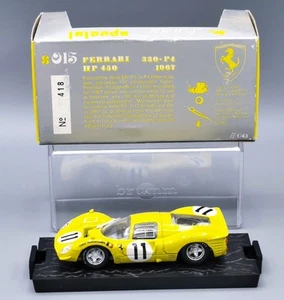 1:43 Brumm Ferrari 330 P4 HP 450 1967 Le Mans Scuderia Francorchamps - Picture 1 of 4