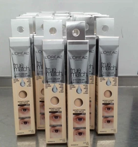 (Lot of 32) Loreal True Match Eye Cream In A Concealer W 1-2 Fair .4oz - Picture 1 of 2