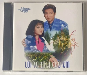HUONG LAN NGUYEN HUNG - LOI TA TINH CHO EM 1995 RARE Vietnamese CD Thuy Nga 103 - Bild 1 von 4