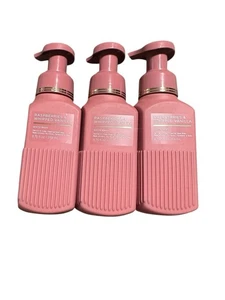 3 x BATH & BODY WORKS FRAMBUESAS Y BATIDO VAINILLA ESPUMA JABÓN DE MANOS 8,75 FL OZ - Imagen 1 de 2