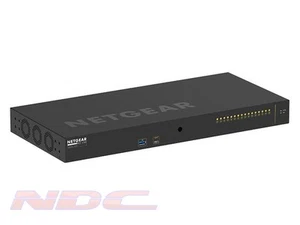 NEW Netgear M4250-16XF AV-Line 16-Port 1G/10G SFP+ Managed Switch - Picture 1 of 3