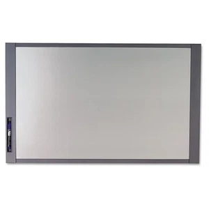Quartetto InView Lavagna Personalizzata 36x24 Cornice Grafite 72982 - Foto 1 di 9