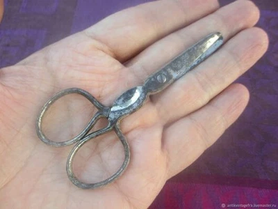 ciseaux ancien Ailes en Métal France - Photo 1/4