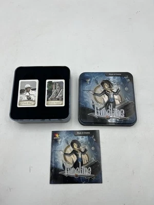 Timeline Card Game - Music & Cinema - AsmOdee Excellent Used Condition Complete  - Image 1 of 4