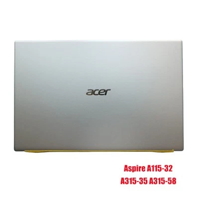 Nuevo Para Acer Aspire A115-32 A315-35 A315-58 Lcd Cubierta Trasera Plateada 60.A6MN2.002 Foto 1 de 4