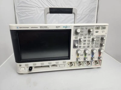 Agilent InfiniiVision MSOX2024A 200MHz Mixed Signal Oscilloscope - Image 1 of 4