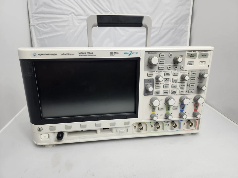 Agilent InfiniiVision MSOX2024A 200MHz Mixed Signal Oscilloscope - Image 1 of 4