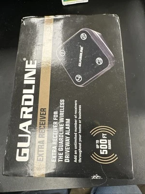 E-5. Guardline 500 Foot Long Range Driveway Wireless Alarm. - Image 1 of 4