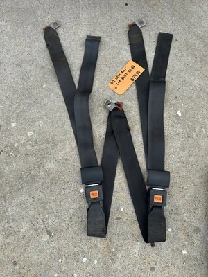 Задний поясной ремень 80-86 Jeep CJ от оригинального производителя - Изображение 1 из 4