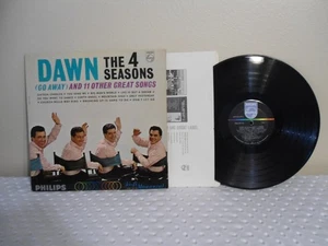 The Four Seasons LP Dawn Go Away 1964 1st Press Mono Original! With Inner! - Imagen 1 de 12