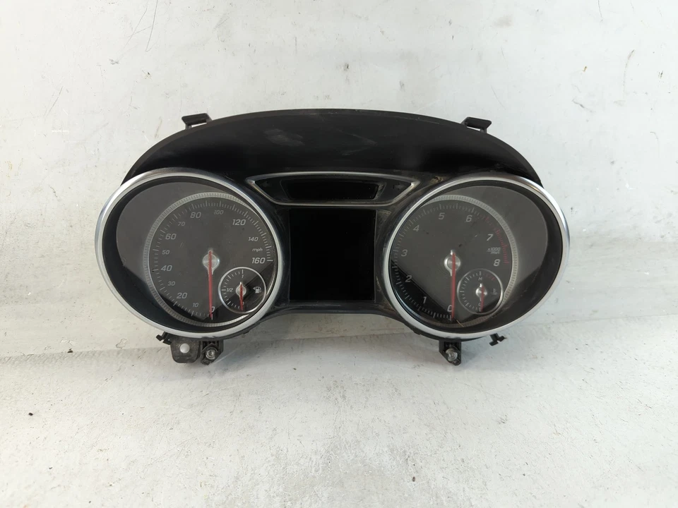 2018-2018 Mercedes-benz Cla250 Speedometer Instrument Cluster Gauges Q3NAH - Image 1 of 4