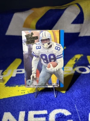 1991 Action Packed The All-Madden Team - Michael Irvin #41 - Image 1 of 4