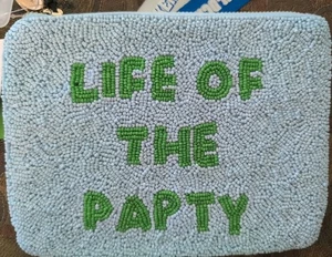 Kate Spade x Target Life of the Party Beaded Clutch Bag Limited NWT NEW - Picture 1 of 5