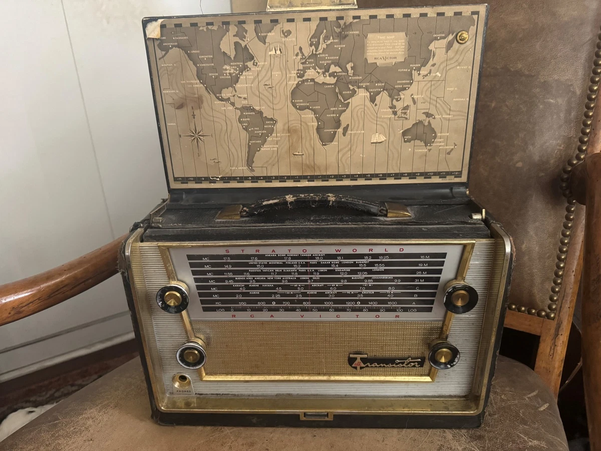 Vintage Shortwave Radio In Collectible Tube Radios 1950-1959 for