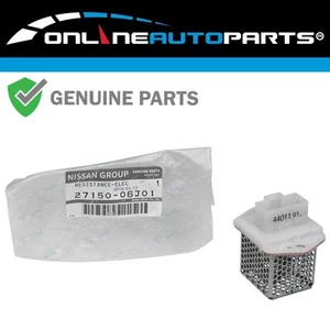 Genuine Heater Fan Resistor for Nissan Patrol GQ Y60 - Picture 1 of 2