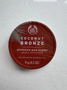 The Body Shop - Coconut Bronze Glistening Glow Bronzer 9g Glow Coco - Picture 1 of 6