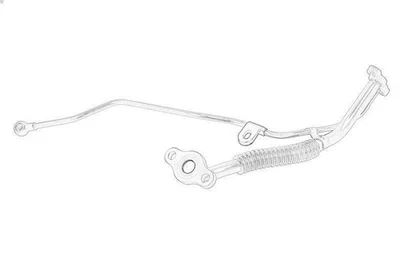 Ölleitung, Lader OE HYUNDAI 282402A702 für KIA CARENS IV 1.7 2013-2016 - Bild 1 von 4