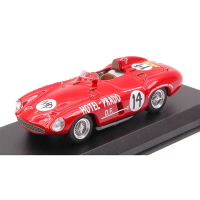 FERRARI 750 MONZA N.14 CARRERA PANAMERICANA 1954 BRACCO-LIVOCCHI 1:43 Art Model  - Immagine 1 di 2