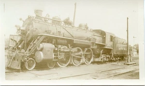 25D749 RP 1930er ROCK ISLAND RAILROAD 4-6-2 LOK #917 BUREAU IL - Bild 1 von 2