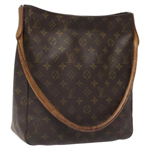 LOUIS VUITTON Monogram Looping GM Schultertasche M51145 LV Auth 116530 - Bild 1 von 21