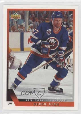 1993-94 Upper Deck Derek King #417 - Image 1 of 2