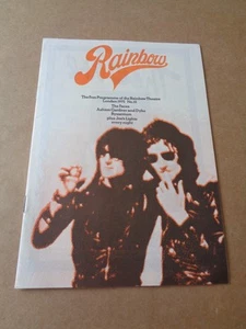 Faces 1972 Rainbow Theatre Programme (Ashton Gardner & Dyke/Byzantium) - Bild 1 von 3
