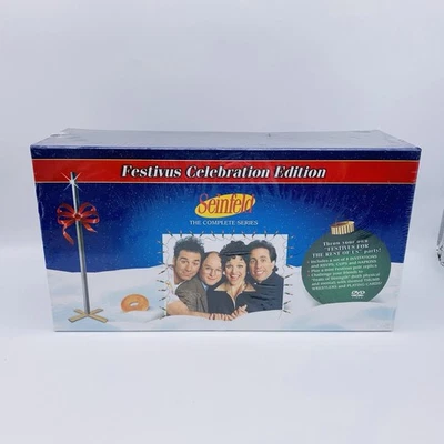 Seinfeld Complete DVD Series Festivus Celebration Edition Party Pack NEW - Image 1 of 4