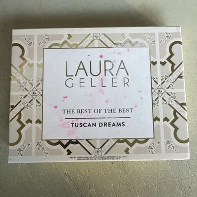 LAURA GELLER NEW YORK the Best of the Best Baked Palette - Tuscan Dreams - Image 1 of 4