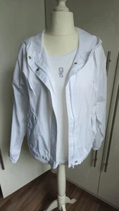 Comma Sommer leichte Windjacke + Shirt Gr.40 weiß Neu mit Etikett - Bild 1 von 10